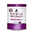 MO4T Hydrolyzované Multi kolagen prášek - kolagen protein - kolagen Peptides- Typ 1,2,3,5,10 -Sugar- Free, (1 libra) Vlasy, kůže a hřebíky, Paleo & Keto, Non- GMO