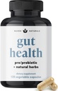 All- in- One Gut Health w / Probiotika, Prebiotika, Digestion- Podpůrné Byliny, a Adaptogens - Leaky Gut Opravy Formule na podporu Gut Lining, Pomoc v trávení, a podporovat dobré bakterie