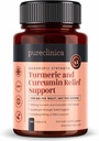 1100mg kurkumin a kurkumin x 180 tablet - 6 měsíčních dodávek - w / 95% kurkumin & 5mg černý pepř extrakt
