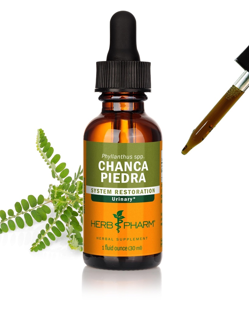 Herb Pharm Chanca Piedra tekutý extrakt pro podporu močového systému, 1 Fl Oz