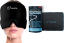 TeraICE Bolest hlavy a Migréna Relief Klobouk & TeraICE Propack Ice Pack