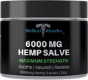 Medical Miracles 6000 MG Maximální síla hojení Salve Použití pro HIPS, spony, krk, zpět. Vyrobeno s nejlepšími dostupnými složkami