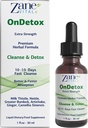 Zane OnDetox doposud 10 - 15 dní Rychlé čištění a podpora 124; Detox & Opravy dodatek s mlékem Thistle, Nettle, větší Burdock, Artichock & Více 124; Vegan current 124; Non- GMO curren124; Gluten- zdarma 124; 1 Fl Oz.- 30ml