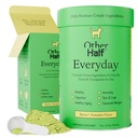 Ostatní Half Everyday - Dog Multivitamin Dodatek - Denní kloub, Gut, Alergie, Imunitní, Močová Trakt Podpora, Kůže, Kabát & Více - Glucosamine, Chondroitin, Omega 3 & Probiotika