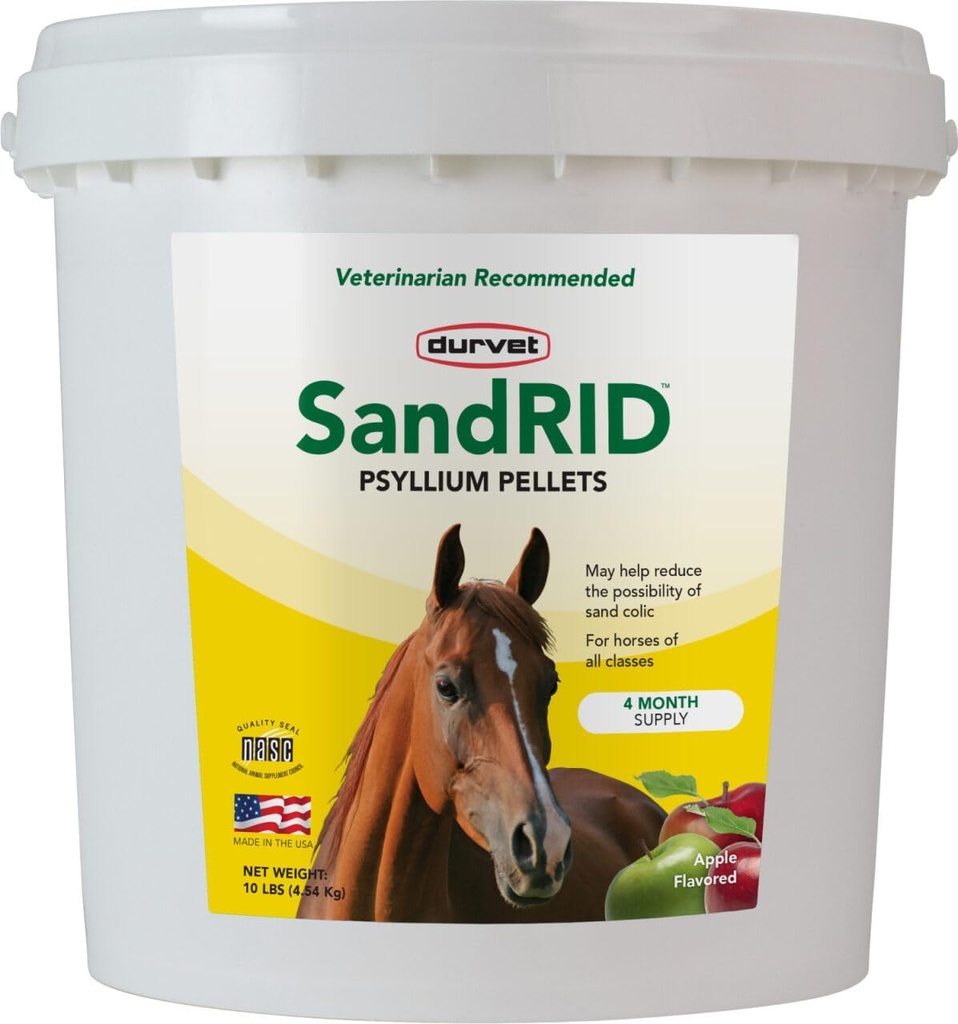 Durvet 01- 0721 Sandrid Psylium Pellet