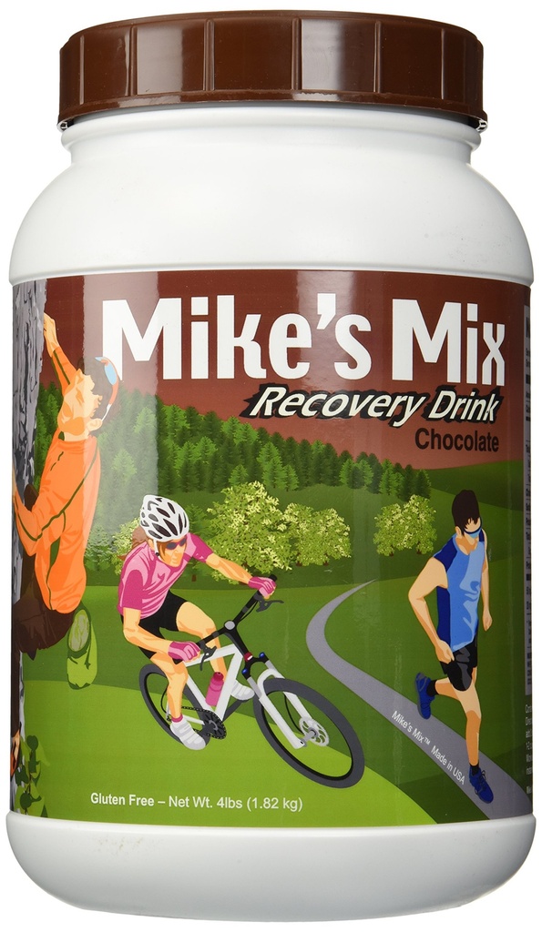 Mikův Mix Recovery drink. 4lb-čokoláda (26 Služeb)