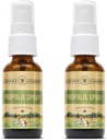 Med Gardens Bee Propolis Krční sprej 124; s Pioterapie Syrový med, Licorice Root a Usnea 124; 50 Sluhy 124; 1 Fl Oz Oz 124; Balení po 2
