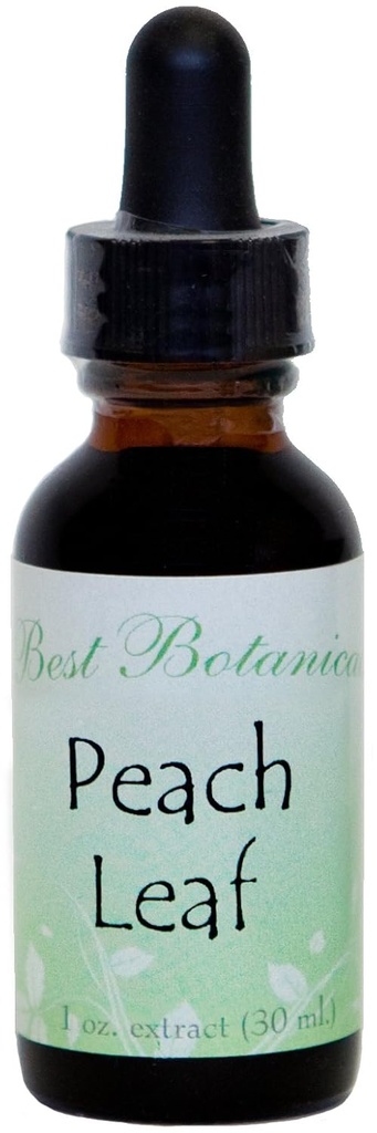 Nejlepší botaniky Peach Leaf Extract 1 oz