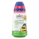 Zarbee 's Children' s Nighttime Honey Cough Syrup + Mucus for Kids 2 + + Dark Honey, Ivy Leaf, & Calming Heamomile, # 1 Pediatrik Doporučeno, Drogy & Alcohol-Free, Mixed Berry, 4 fl. oz
