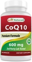 Nejlepší Naturals CoQ10 600 mg 60 Kapsle (817716013725)