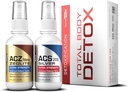ACS 200 Extra Strength Koloidní stříbro ACZ Nano Advanced Cellular Zeolite Extra Strength 124; Great for Total Body Detoxification and Immunication System Health