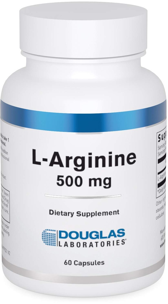 Douglas Laboratories L- Arginine (500 mg.) Př