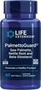 Life Extension PalmettoGuard ® Saw Palmetto, Nettle Root a Beta- Sitosterol, Podporuje zdravé funkce prostaty a hormonální metabolismus, 160 mg Saw Palmetto pro muže, gluten- Free, Non- GMO, 60 softgels