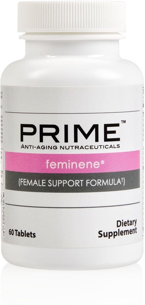 Feminene žena podpora, pomáhá snížit horké záblesky & noční pocení spojené s menopauza, pomáhá stabilizovat Mood 124; Prime podle trhu Amerika (30 Služebnictvo)