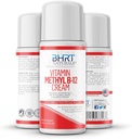 Vitamin B12 Cream 1000mcg - Farmaceutický přípravek - All Natural Methylkobalamin (methyl B12) & Vitamin B6 Cream for Energy, Mood, & Heart Health - Pomáhá s Eczemou & Psoriasis - USA MADE