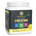 Creatine Monohydrát Prášek Mikronizovaný PreWorkout Recovery Support Muscle Building Strength Training Cognition Vegan & Keto Friendly, Snadno míchá 50 Serving Lemonade ochucené