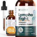 Rejuvica Health LymfoRight- Advanced Lymfatic Support Supplement - Liquid Delivery for Better Absorption - Echinacea, Elderberry, Goldenseal & Více!