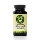 Omega-3 Fish Oil Capsule - Gluten- Free Brain Supplement, Společná podpora - Vlasy Loss Dodatek - 60 ct