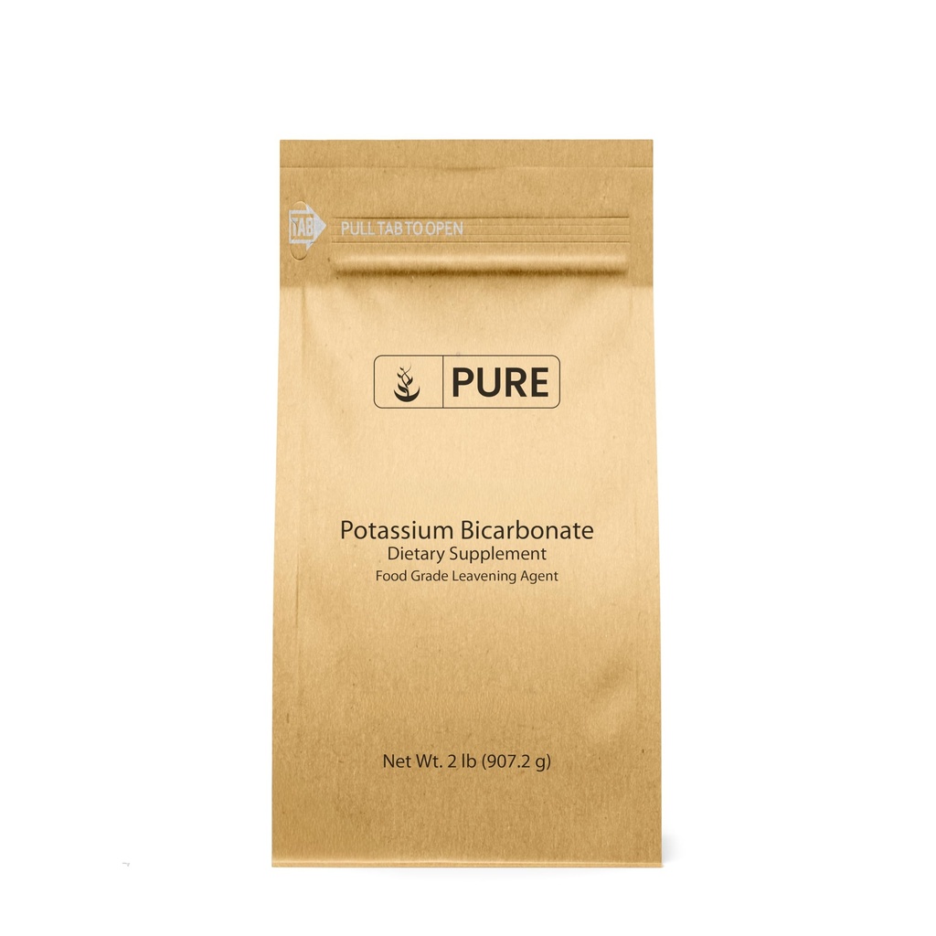 Čisté původní ingredience draslík Bikarbonát (2 LB) přírodní, Potraviny bezpečné, Electrolyte, Leavening