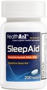 HealthA2Z ® Sleep Aid PHARMAN124; Doxylamin Sucinate 25mg PHARMAN124; (200 čísel (balení po 1))