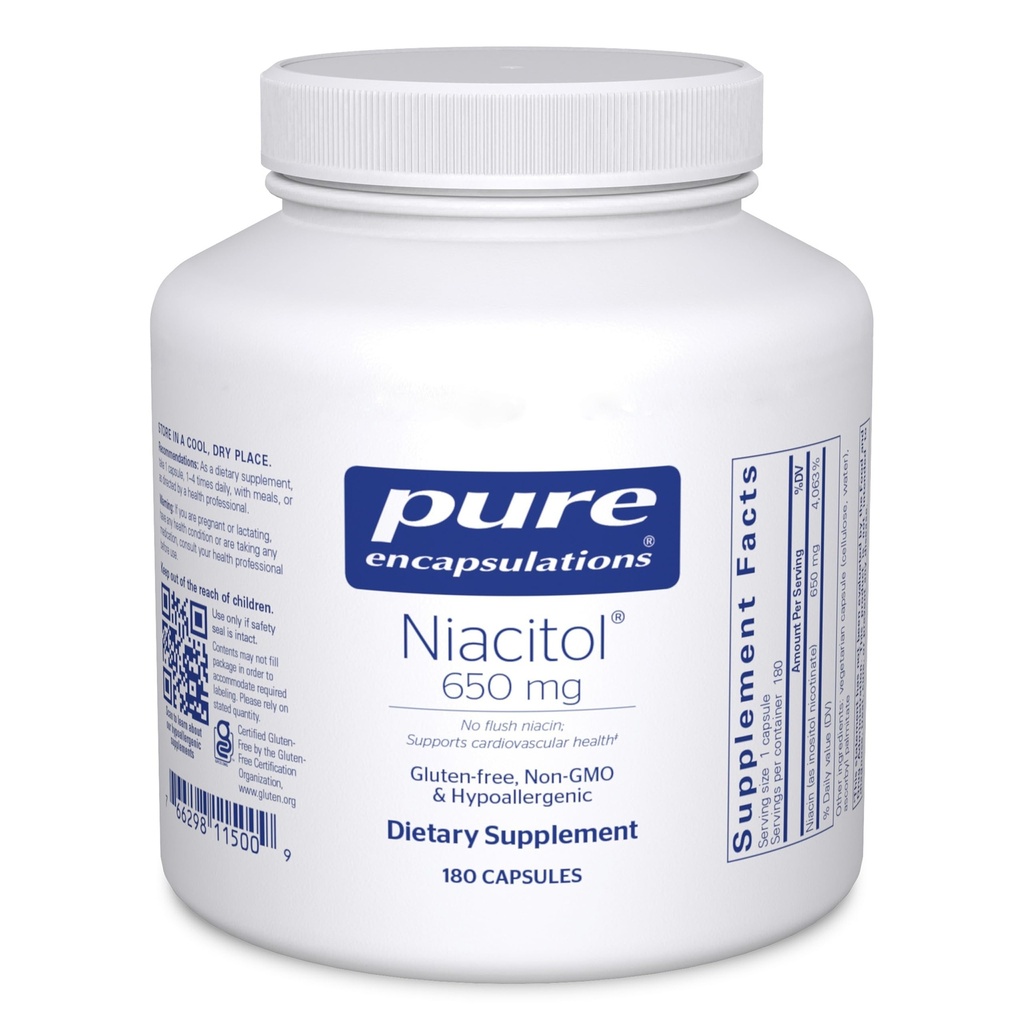 Čisté enkapsulace Niacitol 650 mg iž