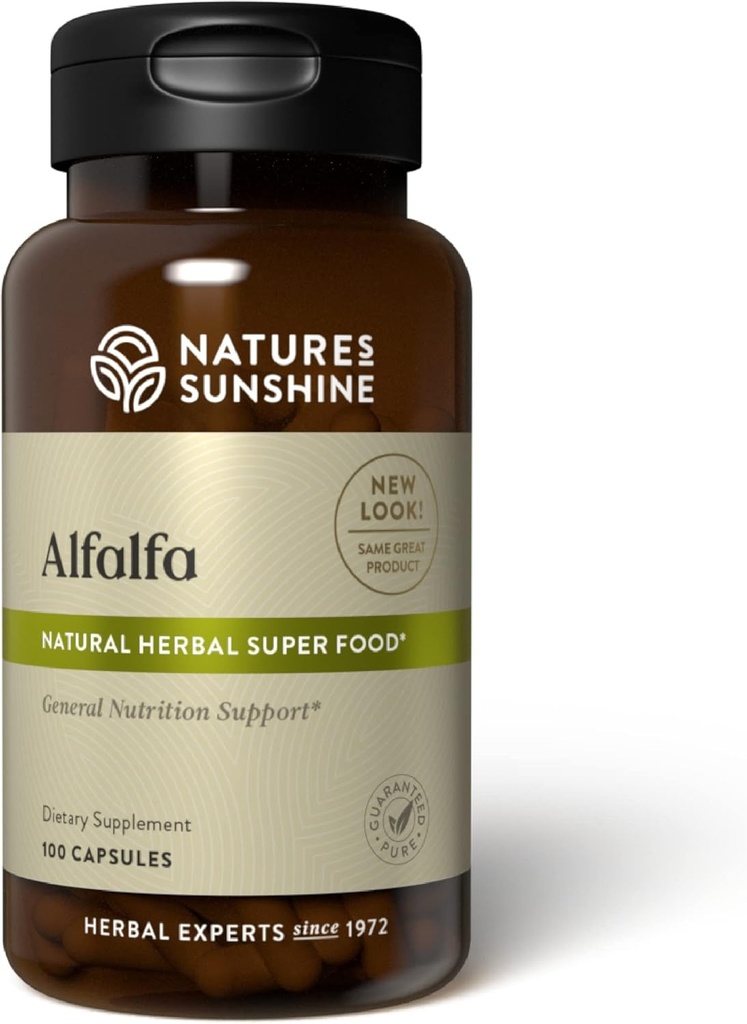 Nature 's Sunshine Alfalfa, 100 tobolek