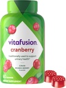 Vitafuze Cranberry Gummies pro ženy, 500 mg Cranberry Juice Concentrate per Serving, 60ct