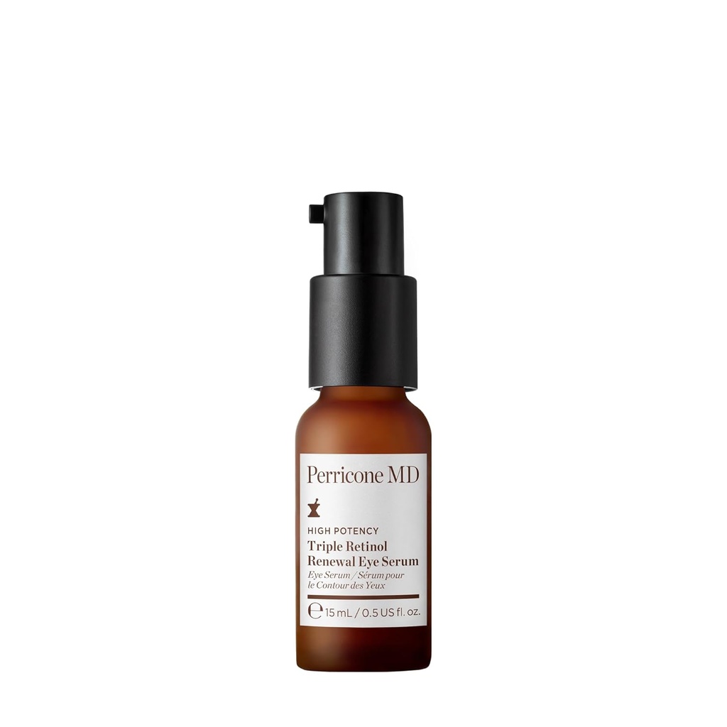 Perricone MD High Potency Triple Retinol Retinol Eye Serum, 0.5 f. oz.