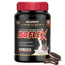 ALLMAX Nutrition ISOFLEX Syrovátkové bílkoviny izolát, cookies & krém - 2 LB - 27 gramů proteinu per Scoop - nula tuk & cukr - 99% laktóza zdarma - gluten zdarma & Soy zdarma - Přibližné 30 Služeb