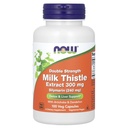 Nyní Potraviny - Silymarin Mléko Thistle s Artichice a Pampeliška Double Strength 300 mg. - 100 Zeleninové tobolky