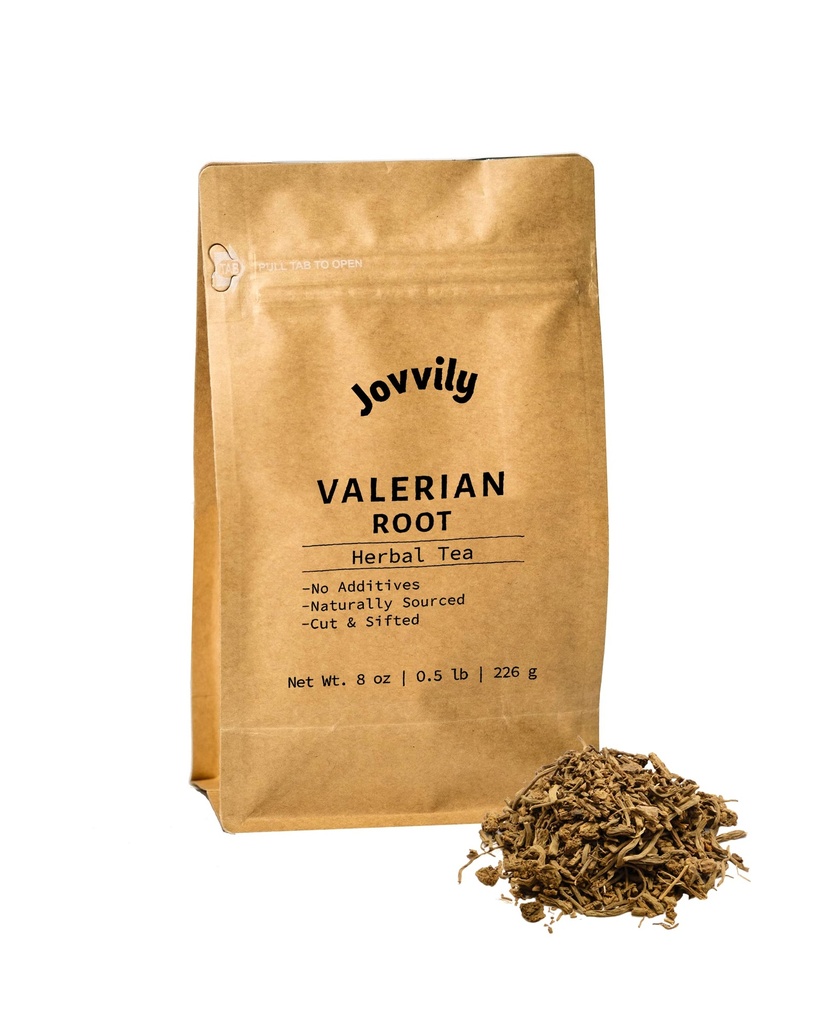 Valerian Root - 8 oz - Cut & Sifted - Bylinný čaj - Bez plnidel nebo přísad