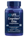Life Extension Cognold ® Elite těhotenolon, sage, Blueberry, ashwagandha, fosfatidylserine, Advanced Formule, Pozor, Focus, Paměť, Gluten- Free, Non- GMO, Vegetarian, 60 Tablety