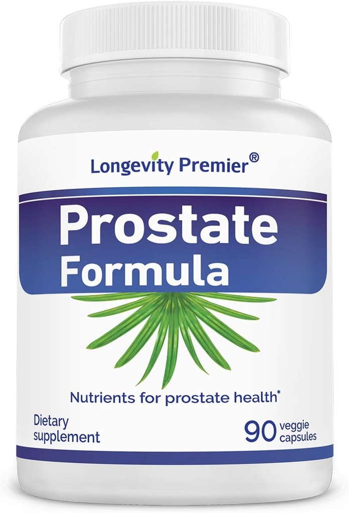 Dlouhověkost Prostata Formule se standardizovanou Saw Palmetto Extract, Extra String pro Prostate zdraví a vlasové ztráty Prevence