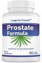 Dlouhověkost Prostata Formule se standardizovanou Saw Palmetto Extract, Extra String pro Prostate zdraví a vlasové ztráty Prevence