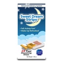 Základní zdroj Sweet Dream Oral Sleep Strips s melatonin, Piper Methysticum a Huperzine A - Bylinné rychlé rozpustit tlamy pro spánek - Deep Sleep Supplement - 24 Count
