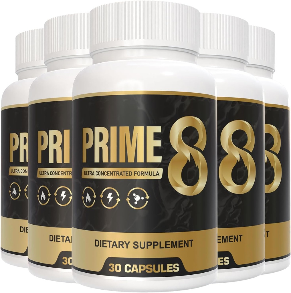 PRIME 8 100% Authentic Original Factory 124; Prime8 Oficiální vzorec (5 Pack) po dobu 150 dnů