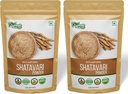 Power Your Well- Being: Shatavari Powder Pure and Natural Ayurvedic Herbal Appendix, Dedicated to Peer Women 's Health - 16 oz (Pack of 2)