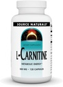 Zdroj Naturals L- Carnitin 500 mg pro Metabolickou energii - 120 tobolek