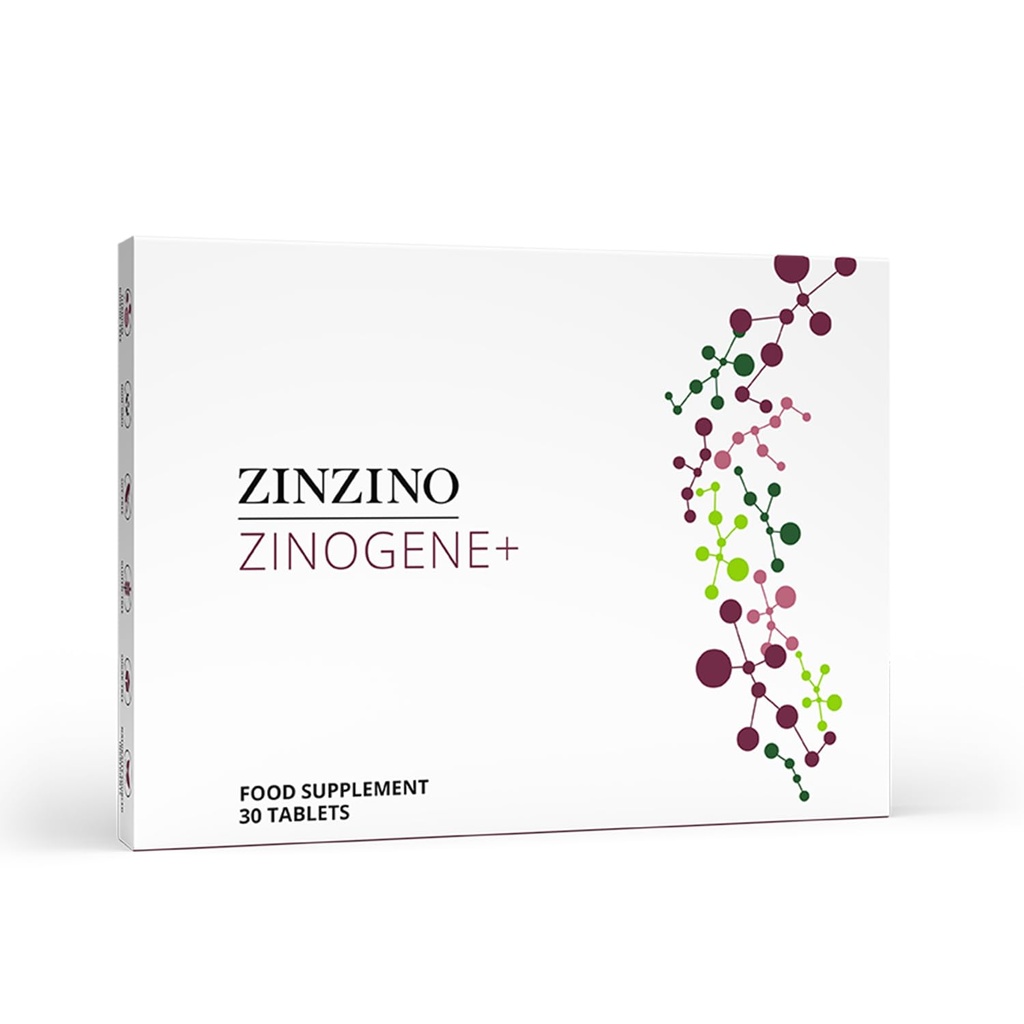 Zinogen + - Deep Cleanse dodatek s Fucoidans, Polyfenoly, Vitamin C & Zinek - Podporuje revitalizované zdraví - 30 tablet
