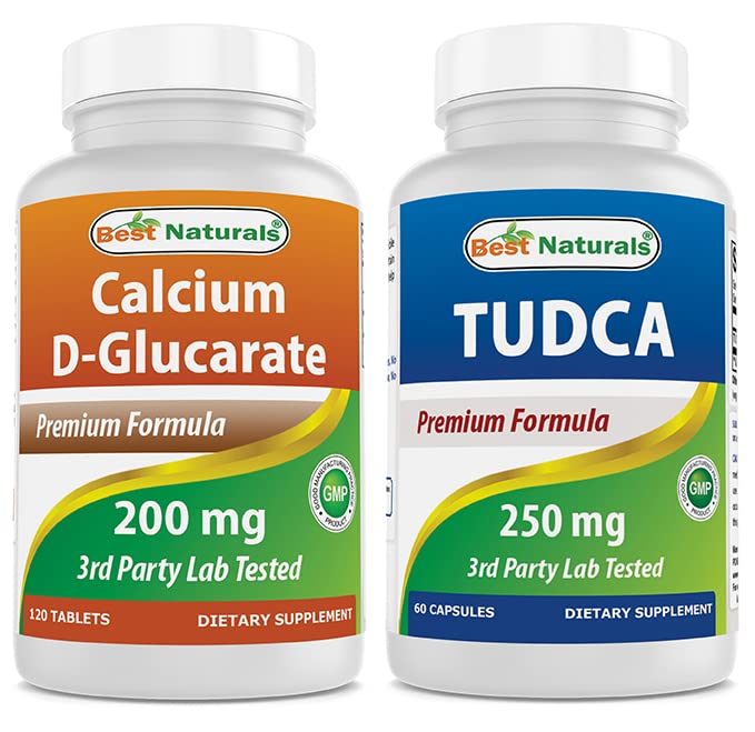 Vápník D- glukarát 200 mg & TUDCA 250mg