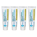 Globe (4 balení Triple Antibiotic + Pain Relief Ointment 1oz, First Aid Antibiotic, Soothes Pain, Cutts, Burns and Scraps 24 hodinová ochrana proti infekci