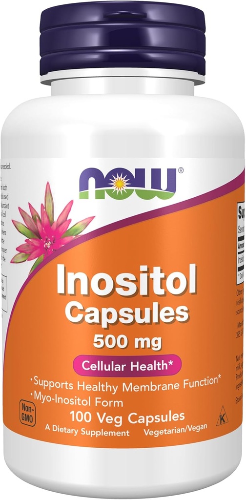 Inositol 500 mg, 100 tobolek