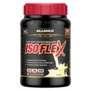 ALLMAX ISOFLEX syrovátkový protein izolát, Vanilla - 2 LB - 27 gramů proteinu per Scoop - nula tuků a cukru - 99% laktóza zdarma - gluten zdarma & Soy zdarma - přibližně 30 Služeb