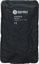BodyMed Heavy Duty Reuse Urethane Ice Pack for Knee, Arm, Elbow, Ramender, Back - Professional Grade Cold Therapy for Injuries, Aches, Otok, Bruises, Spreins - 12 in. x 7 in. (Půl)