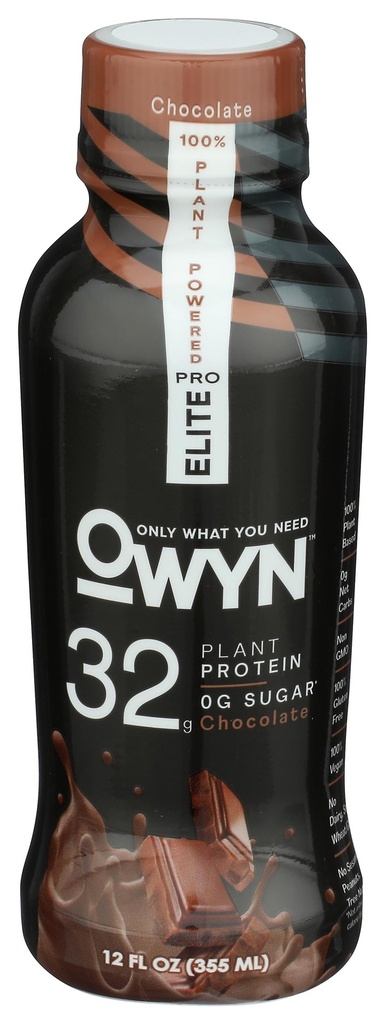 OWYN Čokoláda Pro Elite Plant Protein Shake, 12 FZ