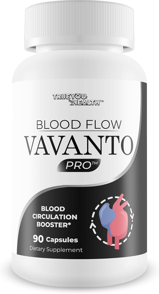 Blood Flow Vavanto Pro - Náš nejlepší Blood Circulation Booster - Mens Blood Flow Care - Naše nejlepší Blood Flow Support - Blood Flow Capsules - Blood Flow Pills - Max Blood Flow Vavanto Growth Circulation