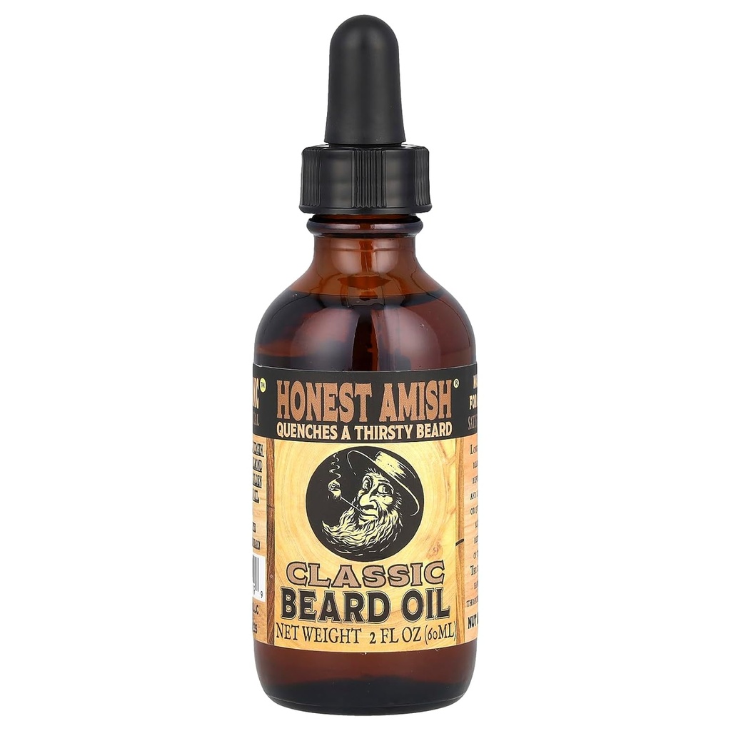 Čestný Amiš - Classic Beard Oil - 2 Ounce