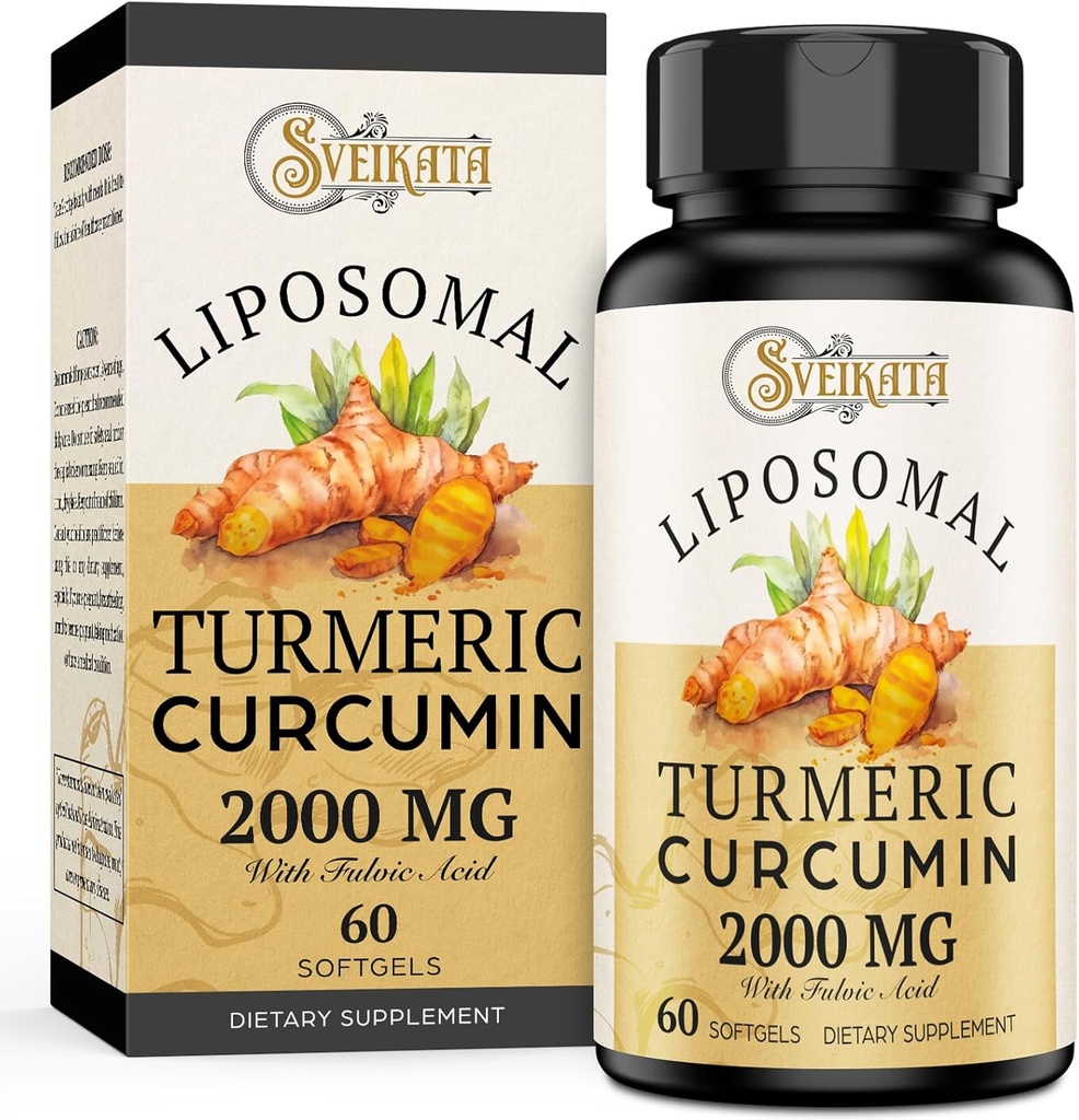 Lipozomální kurkumin dodatek