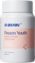 CELFULL Inositol dodatek, Myo- Inositol & D- Chiro Inositol Blend s NADH & PQQ a folát - Ideální 40: 1 poměr - Hormon Balance & Zdravá Ovariální podpora pro ženy, Vitamin B8