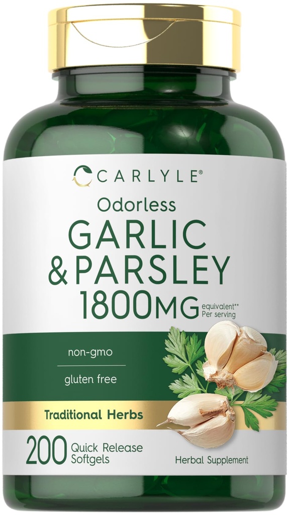 Carlyle Odorless Česnek & Petržel 1800mg Př